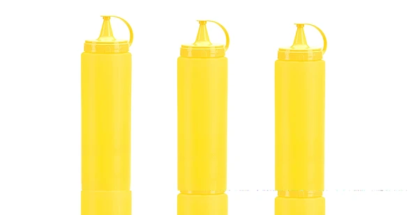 Mayonez Sos Şişesi - 1000Ml Dev Boy Sarı 3 Adet ürün görseli 1