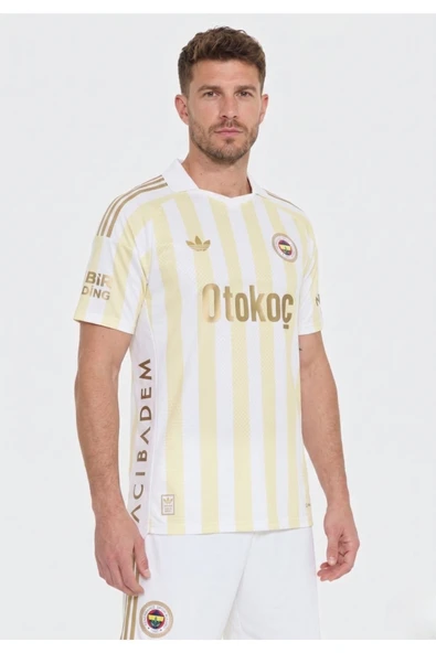 FENERBAHÇE ORİJİNAL LİSANSLI SARI-BEYAZ 26/27 YETİŞKİN FORMA ürün görseli 1