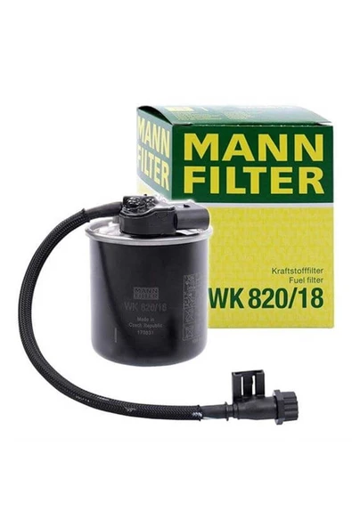 Mann Wk820/18 Mazot Filtresi Mercedes Sprinter 313 315 Vito ürün görseli 1