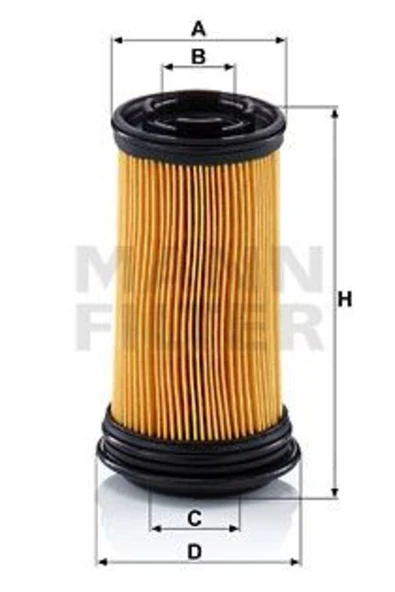 U5001KIT Filtre Seti Renault C-D-T-K Seri 13- Medıum -13 Maxıty -16 ürün görseli 1