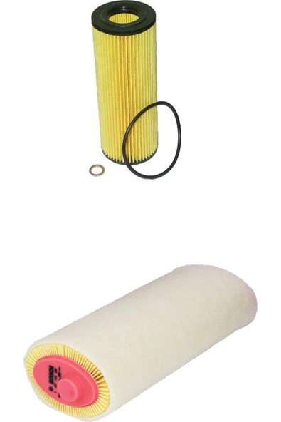 Filtre Bakım Seti Bmw 3 E91 318D 2008+ Hava + Yağ Filtre ürün görseli 1