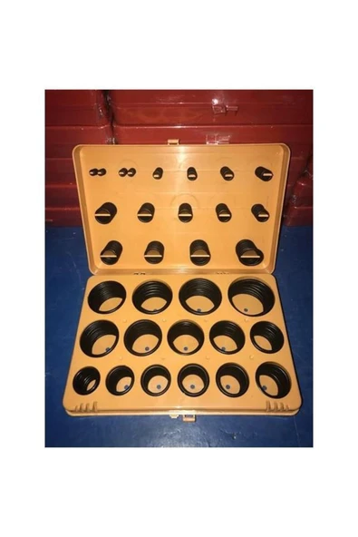 Oring Seti Sarı Kutu İnce Uyumlu 3e-58419950 ürün görseli 1