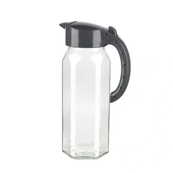 Cam Sürahi Ala Jug 1500 Ml - Resim 3