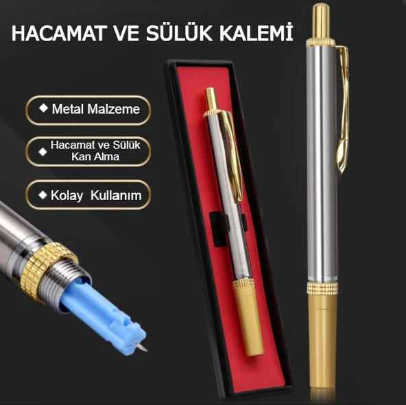 Hacamat Kalemi Tek İğneli - Resim 2
