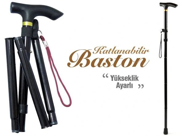 Katlanabilir Baston ürün görseli 1