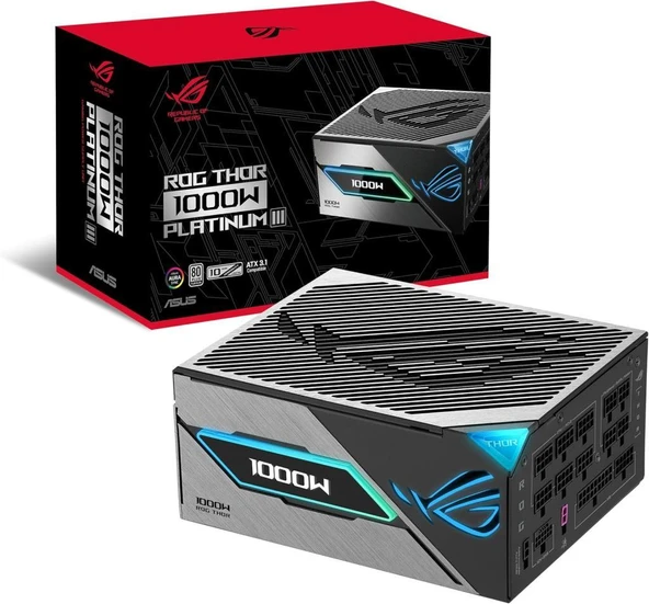 Asus ROG Thor ROG-THOR-1000P3 Gen5.1 1000 W Power Supply Outlet ürün görseli 1