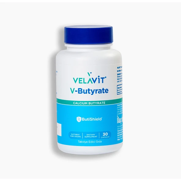 Velavit V-Butyrate 30 Kapsül ürün görseli 1