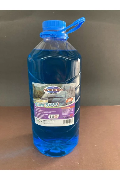 Antifrizli Cam Suyu 3lt (PARFÜMLÜ) ürün görseli 1