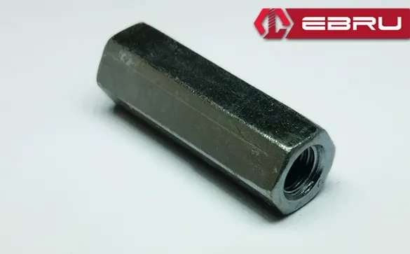 Altıköşe Uzatma Somunu M12X40 - 20 Adet ürün görseli 1