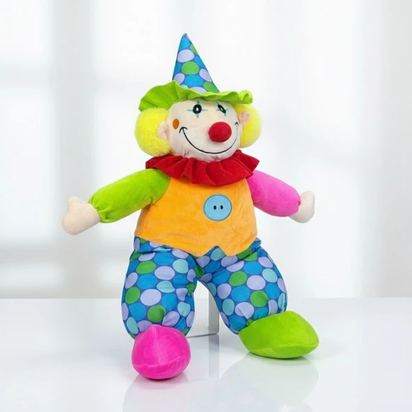 70 Cm Büyük Boy Palyaço Peluş Oyuncak Bebek ürün görseli 1