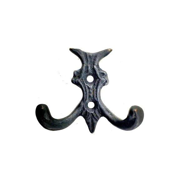Antika Tarz Dekoratif Pirinç Koç Çiftli Askı - 50X55Mm, Oksit ürün görseli 1