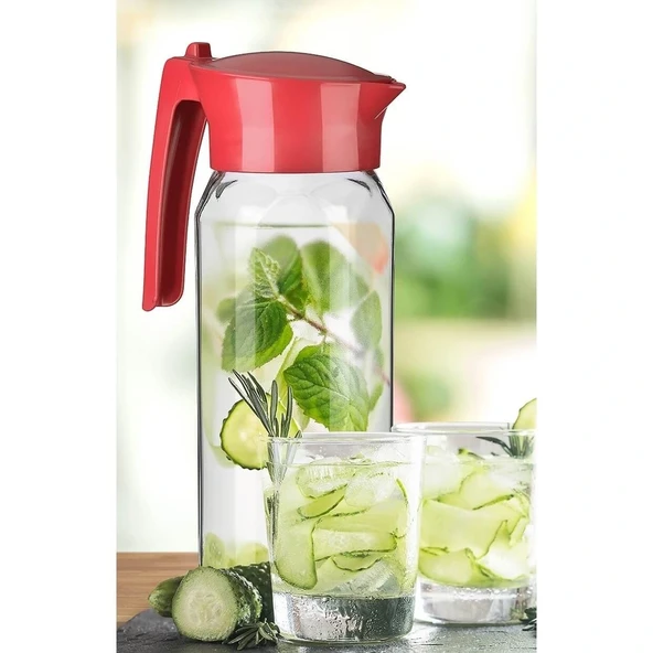 Cam Sürahi Betty Jug 1500 Ml ürün görseli 1