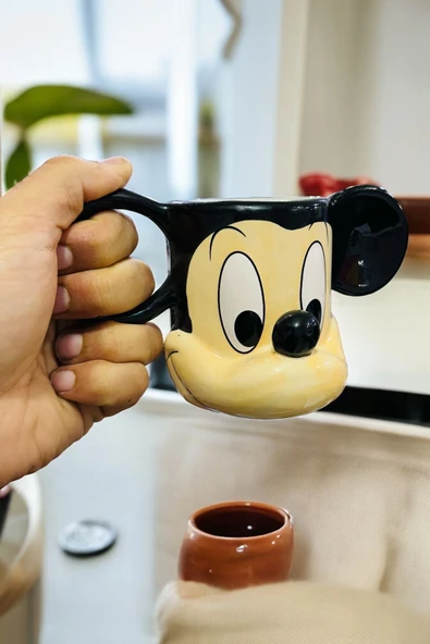 Mickey Kupa Bardak ürün görseli 1