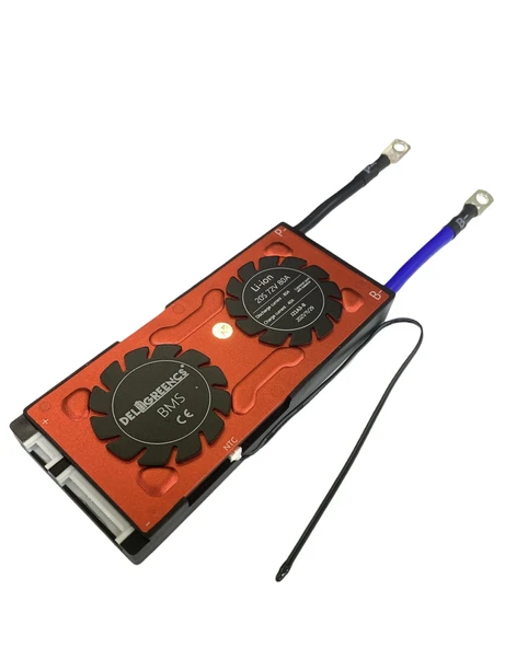 Deligreencs - 20S 80A Lı-Ion Bms Kartı Sensörlü Ortak Port ürün görseli 1