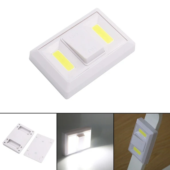 Cob Ledli Duvar Dolap Lambası Wt-382 ürün görseli 1
