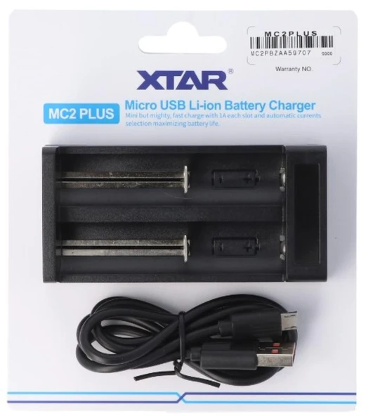 Xtar Mc2 İkili Li-Ion Pil Şarj - Resim 2