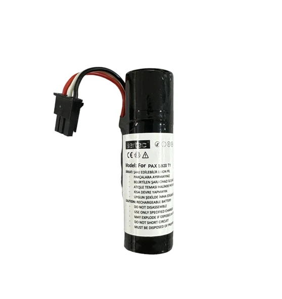 Sertec - Pax S920 Pos Uyumlu Batarya ürün görseli 1
