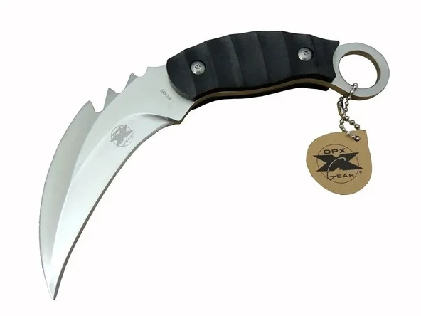 Dpx Gear X 0485 Tırtıklı 20 Cm - Kılıflı ürün görseli 1