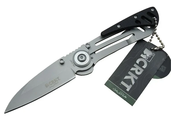 Crkt Cr 0087 Bk Kamp Çakı Cm - Metal Saplı, Otomatik, Kılıflı ürün görseli 1