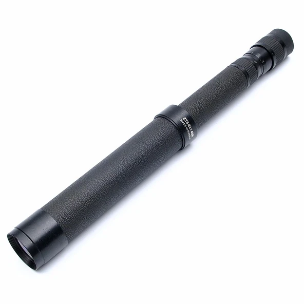 Baigish Zt8-24X40 Rus Model Zoomlu Deri Çantalı Tripot Bağlanan Tekli Dürbün ürün görseli 1