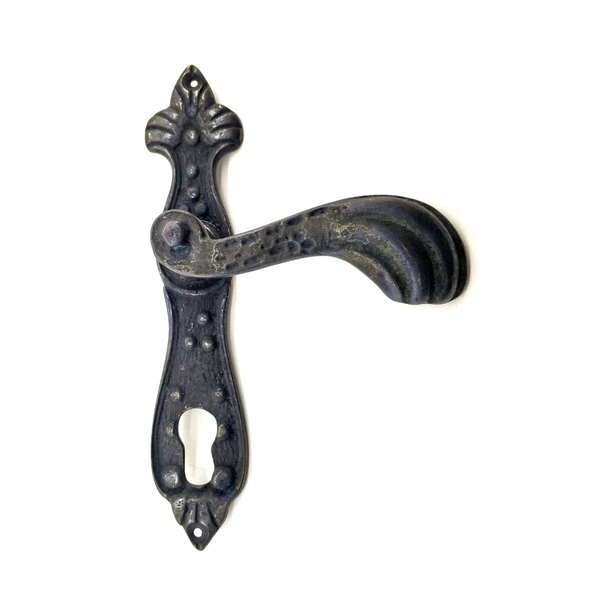 Antika Tarz Dekoratif Pirinç Mevlana Banyo Kapı Kolu - 228X48 Mm, Oksit ürün görseli 1