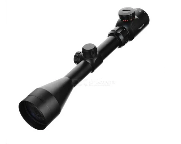 3-9X50Eg Yüksek Kaliteli Çift Işık Kırmızı Yeşil Kaynaklı Avcılık Dürbün ürün görseli 1