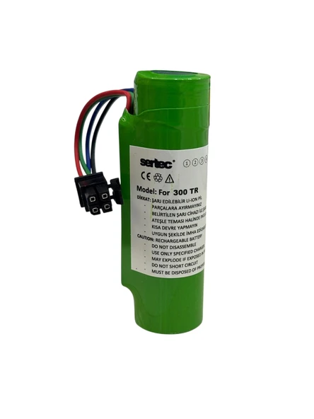 Sertec 300Tr Uyumlu Pos Bataryası ürün görseli 1