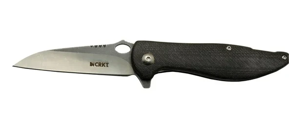 Crkt Lotus 1265 Bk Siyah Kamp / Çakı 18Cm - Yarı Otomatik, Kemerlikli, Kutulu ürün görseli 1