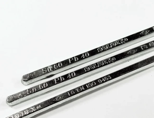 Soldex Çubuk Lehim 60-40, 1 Kg, Sn:60 / Pb:40 ürün görseli 1
