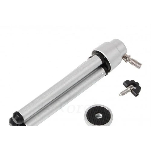 Metalik Renk Tripod - 3 Yönlü Profesyonel - Resim 3