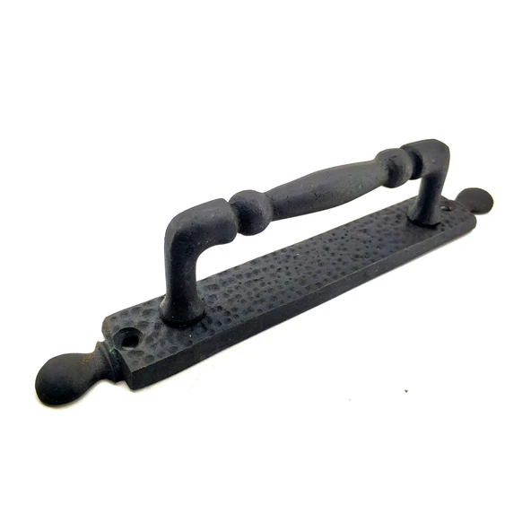 Antika Tarz Dekoratif Pirinç Misket Çekme Kapı Kolu - 223X33 Mm, Oksit ürün görseli 1