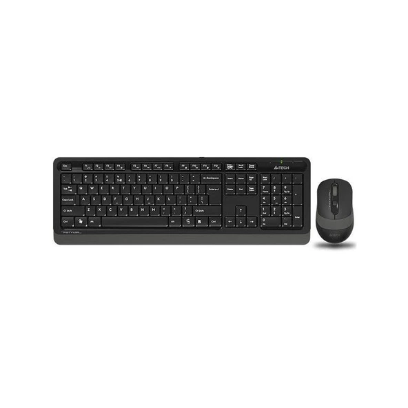 A4 Tech FG1010 Klavye Mouse Seti Kablosuz Siyah ürün görseli 1