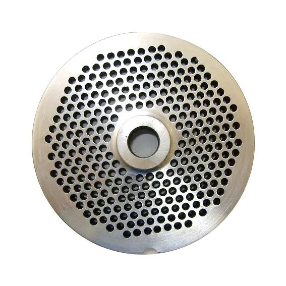 Kıyma Makinesi Aynası / Ağızı No:22 - 3 Mm Delikli ürün görseli 1