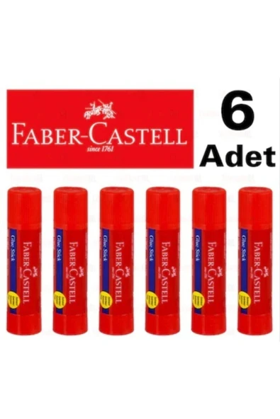 Glue Stick 10gr, 6 Adet ürün görseli 1