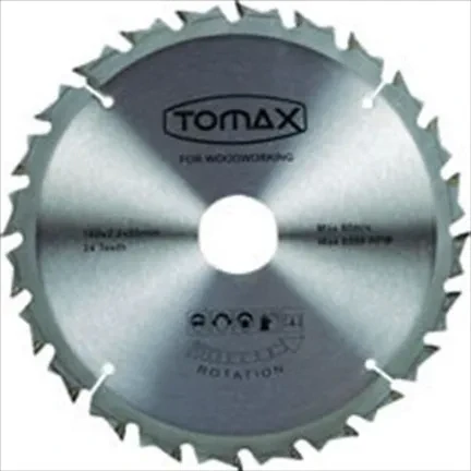 Tomax Sunta Kesme Testeresi (Elmaslı) 300/3,2 30 Göbek 60 T ürün görseli 1
