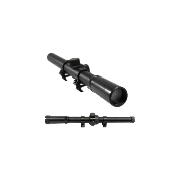 4x15 Full Çelik / Dürbünü 11mm - Resim 4