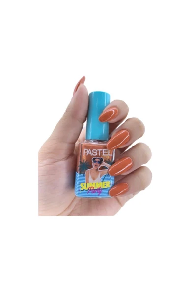 Pastel Summer Party Oje 308 - Resim 2