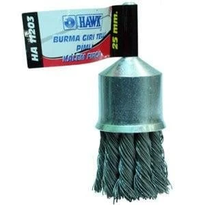 Hawk Gri Burma Telli Pimli Kalem Fırça Ø 19x0,35 mm - 50 Adet ürün görseli 1