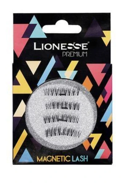 Lionesse Mıknatıslı Kirpik 8697888019761 ürün görseli 1