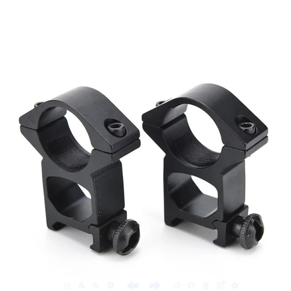 Dürbünü Lazeri Montaj Si Çelik Alaşım 22mm ürün görseli 1