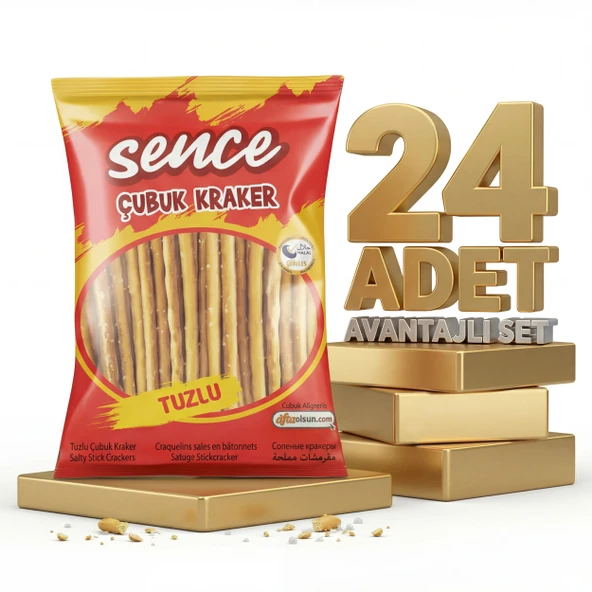 Afia Sence Tuzlu Çubuk Kraker 24x40 Gr ürün görseli 1