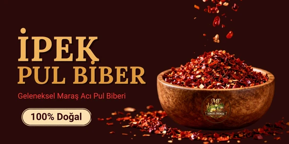 MARAŞ ACI PUL BİBERİ 500 GR - Resim 2