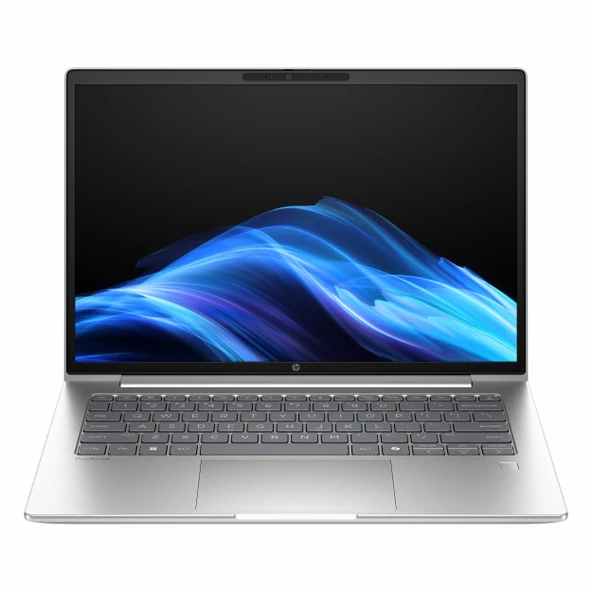 HP ProBook 4 G1i 14 AI CW5W4EA Ultra 7 255U 16GB 512SSD 14" FullHD+ FreeDOS Dizüstü Bilgisayar ürün görseli 1