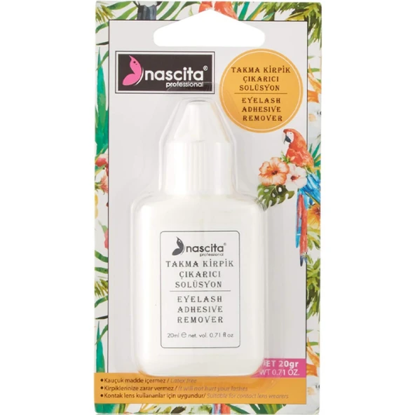 Nascita Takma Kirpik Çıkarıcı Solüsyon 20 ml - 11 ürün görseli 1