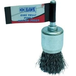Hawk Gri Telli Pimli Kalem Fırça 17x0,30 mm -150 adet ürün görseli 1