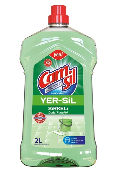 Camsil Yer & Sil Sirkeli 2lt ürün görseli 1