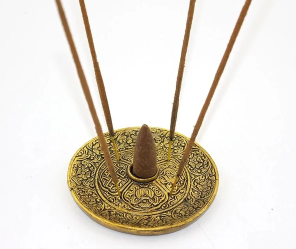 Metal Yuvarlak Tütsülük Ksk2184 ürün görseli 1