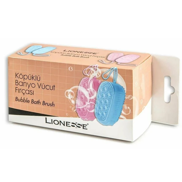 LIONESSE KÖPÜKLÜ BANYO FIRÇASI 382 ürün görseli 1