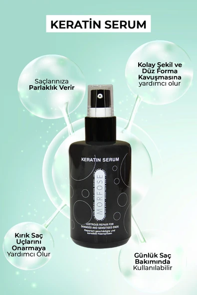 Morfose Keratin Saç Serumu 75 Ml - Resim 2