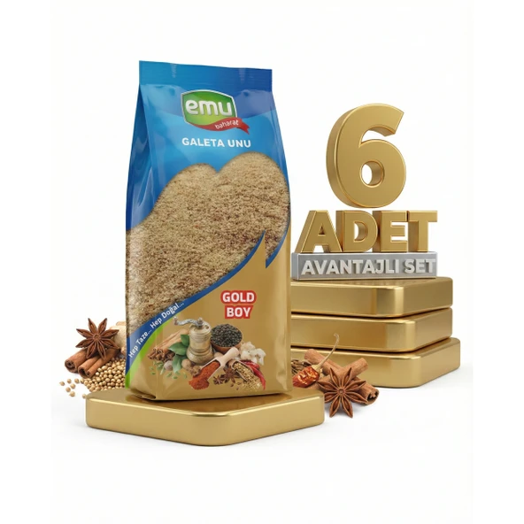 Emu Galeta Unu 6x250 Gr ürün görseli 1